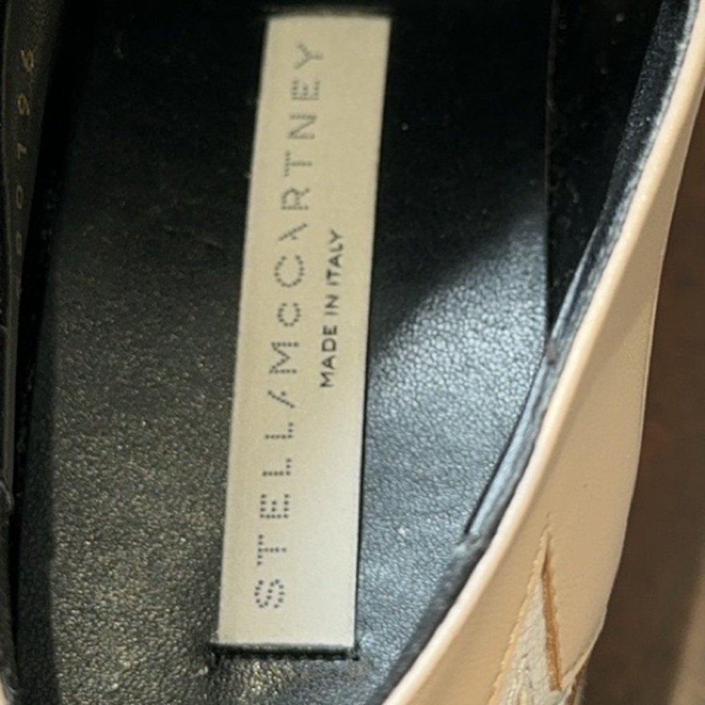 Like NEW - Stella McCartney Star Elyse Platform Oxfords - Picture 11 of 11